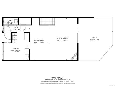 Tiny photo for 123 Old Belden Hill Road #APT 15, Norwalk, CT 06850 (MLS # 24141258)