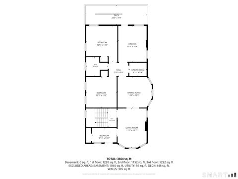 Tiny photo for 142-144 Madison Street, Hartford, CT 06106 (MLS # 24161917)