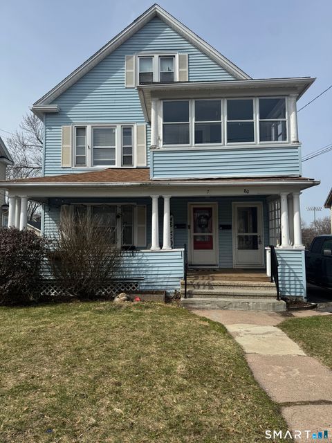 Photo of 78-80 Benton Street #2nd floor, Manchester, CT 06040 (MLS # 24162379)