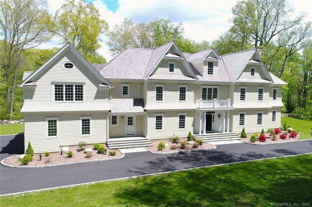 Photo 1 of 108 Charter Oak Drive, New Canaan, Connecticut, $3,300,000, Web #: 170376955
