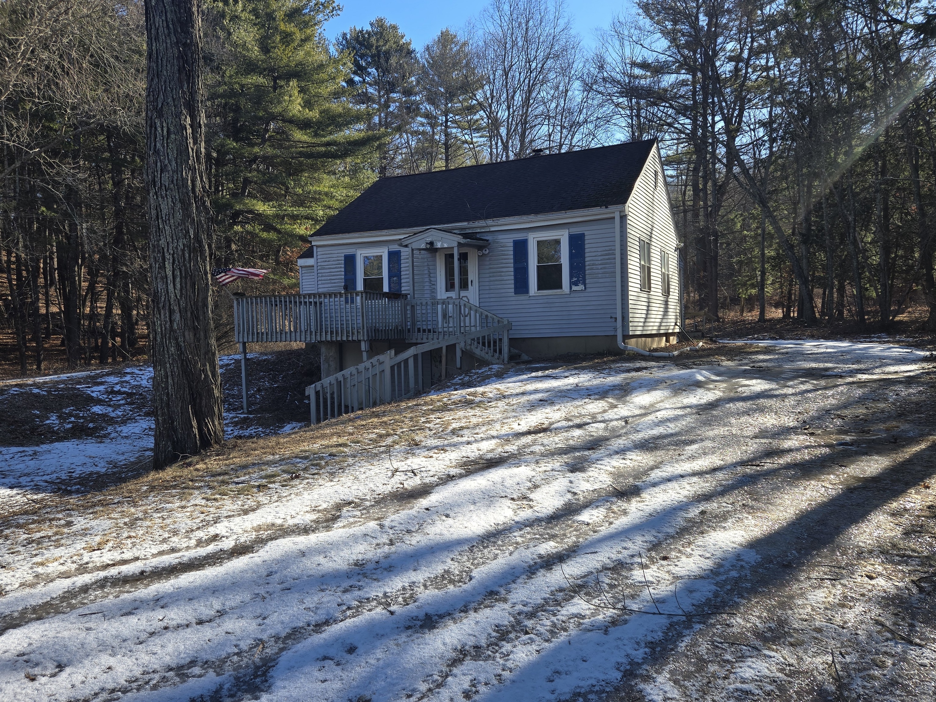 Property for Sale at River Road, Willington, Connecticut - Bedrooms: 2 
Bathrooms: 1 
Rooms: 5  - $170,000