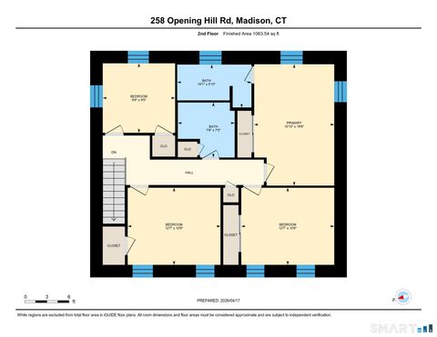 Tiny photo for 258 Opening Hill Road, Madison, CT 06443 (MLS # 24168199)