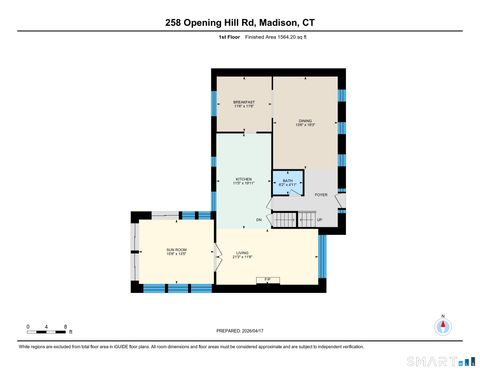 Tiny photo for 258 Opening Hill Road, Madison, CT 06443 (MLS # 24168199)