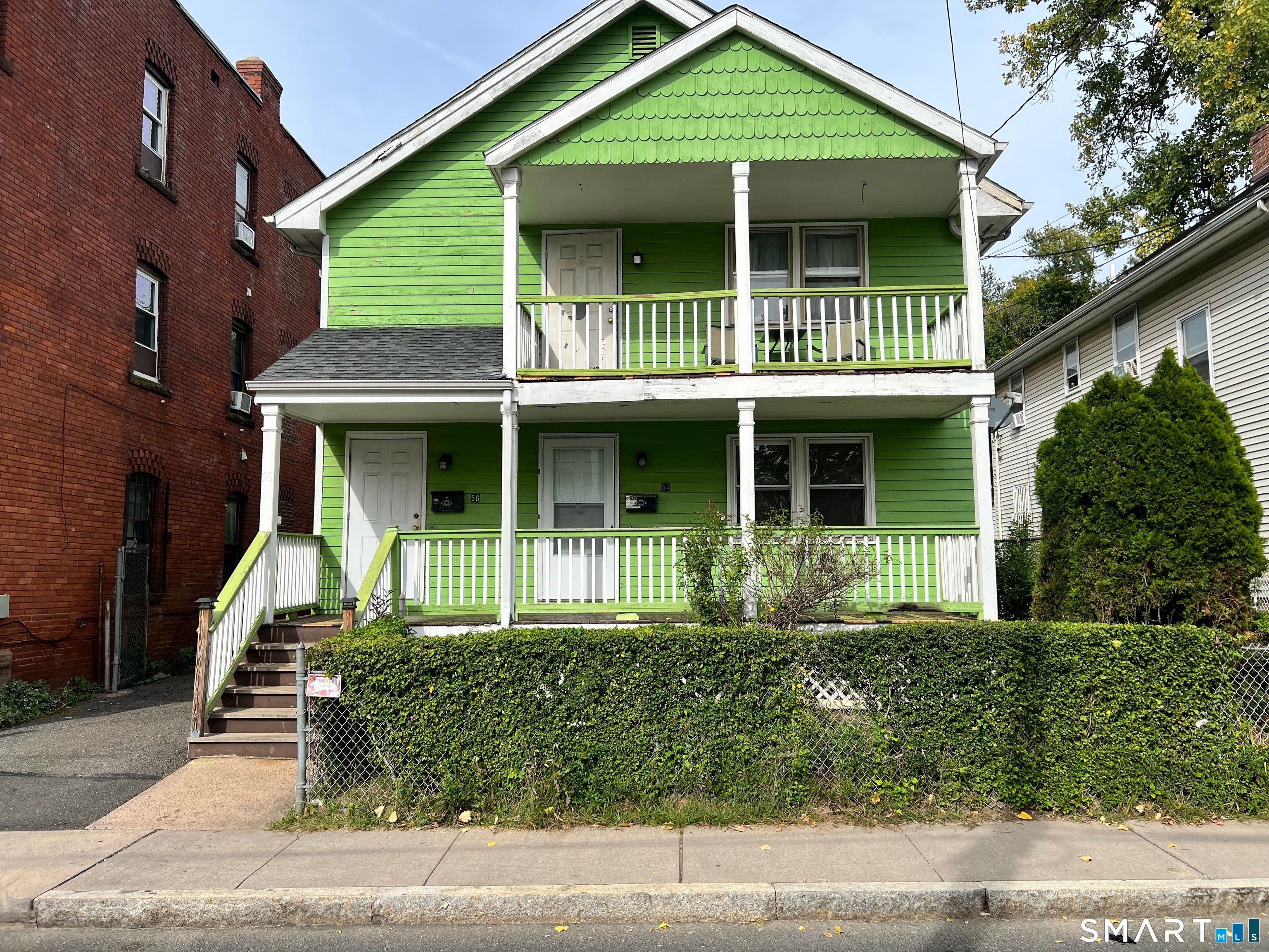 54-56 Fairmount Street