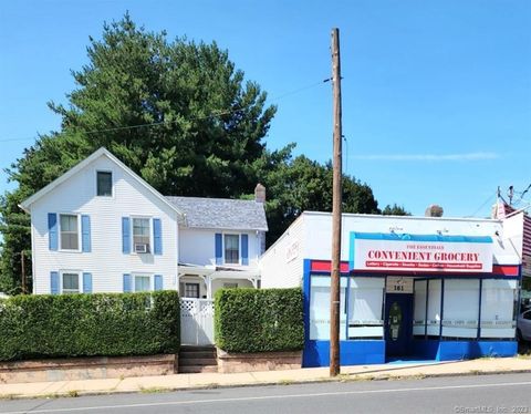 Photo of 161 Center Street, Manchester, CT 06040 (MLS # 170586132)