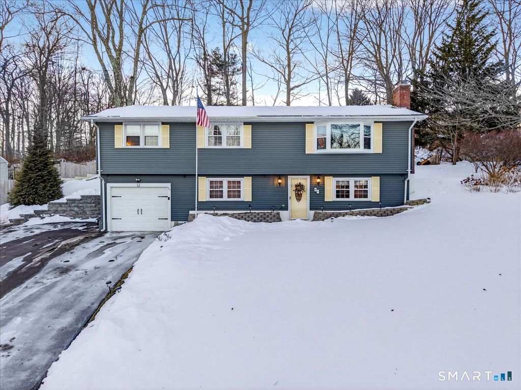 Photo of 68 Lynn Drive, Meriden, CT 06451 (MLS # 24153762)