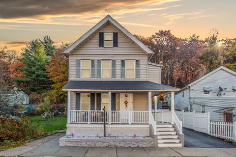 A home in Naugatuck