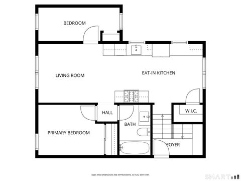 Tiny photo for 56 Downs Road, Monroe, CT 06468 (MLS # 24156331)