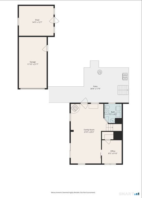 Tiny photo for 82 Raymond Road, Guilford, CT 06437 (MLS # 24159210)