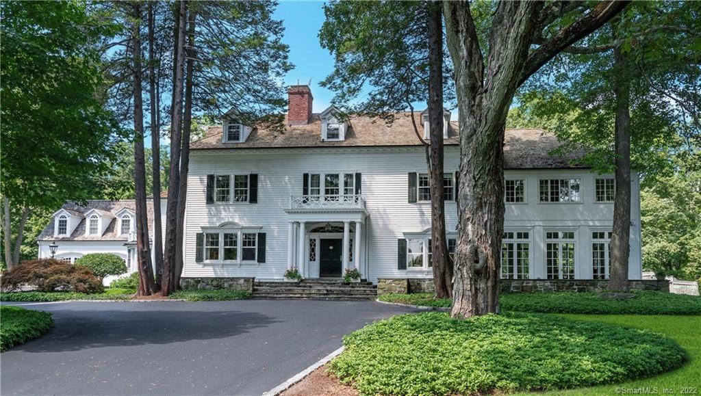 Photo 1 of 481 Canoe Hill Road, New Canaan, Connecticut, $3,850,000, Web #: 170302521