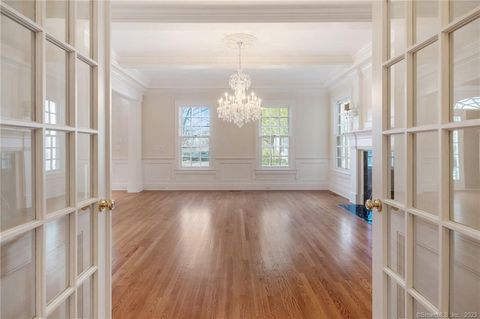 Tiny photo for 1247 Oenoke Ridge, New Canaan, CT 06840 (MLS # 24098053)