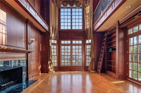 Tiny photo for 1247 Oenoke Ridge, New Canaan, CT 06840 (MLS # 24098053)