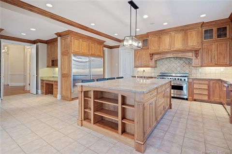 Tiny photo for 1247 Oenoke Ridge, New Canaan, CT 06840 (MLS # 24098053)