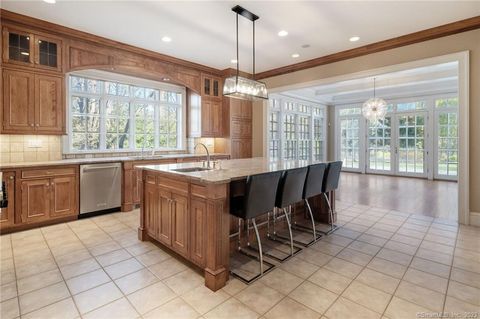 Tiny photo for 1247 Oenoke Ridge, New Canaan, CT 06840 (MLS # 24098053)