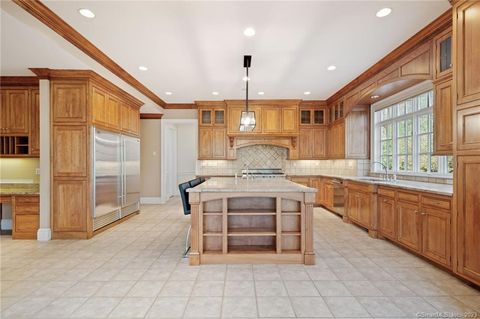 Tiny photo for 1247 Oenoke Ridge, New Canaan, CT 06840 (MLS # 24098053)