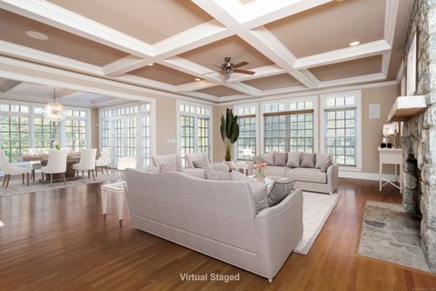 Tiny photo for 1247 Oenoke Ridge, New Canaan, CT 06840 (MLS # 24098053)