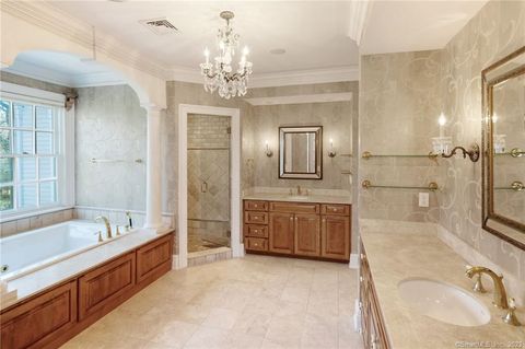 Tiny photo for 1247 Oenoke Ridge, New Canaan, CT 06840 (MLS # 24098053)