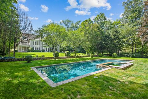 Tiny photo for 1247 Oenoke Ridge, New Canaan, CT 06840 (MLS # 24098053)