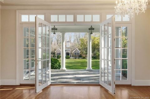 Tiny photo for 1247 Oenoke Ridge, New Canaan, CT 06840 (MLS # 24098053)