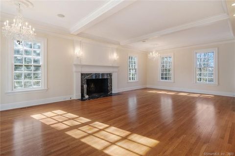 Tiny photo for 1247 Oenoke Ridge, New Canaan, CT 06840 (MLS # 24098053)