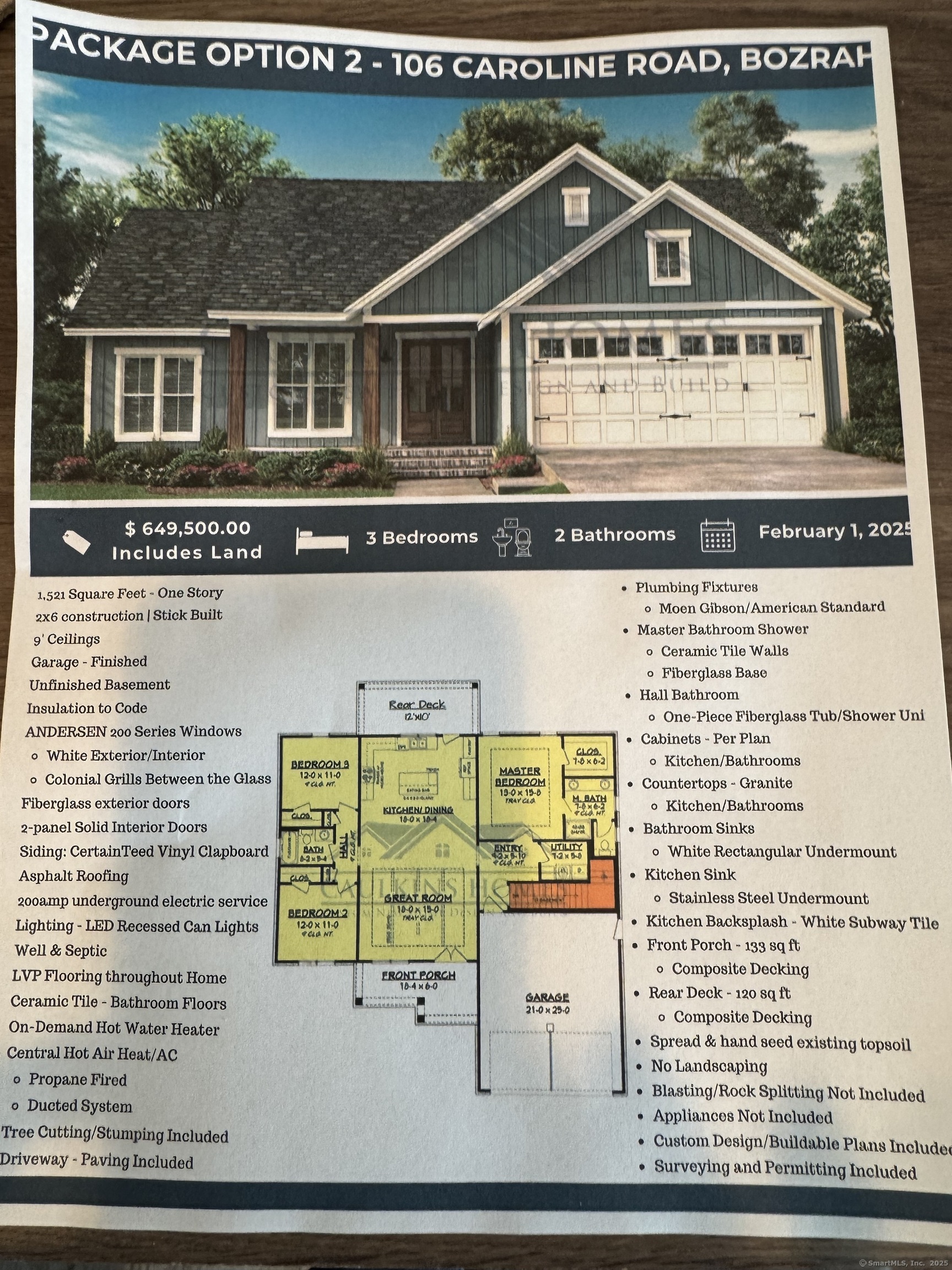 106 Caroline Road, Bozrah, Connecticut image 2