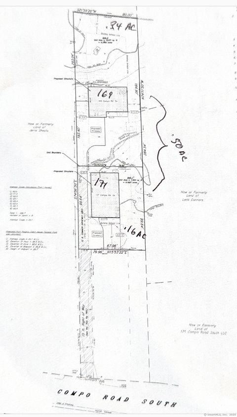 Tiny photo for 171 & 169 Compo Road S, Westport, CT 06880 (MLS # 24096161)