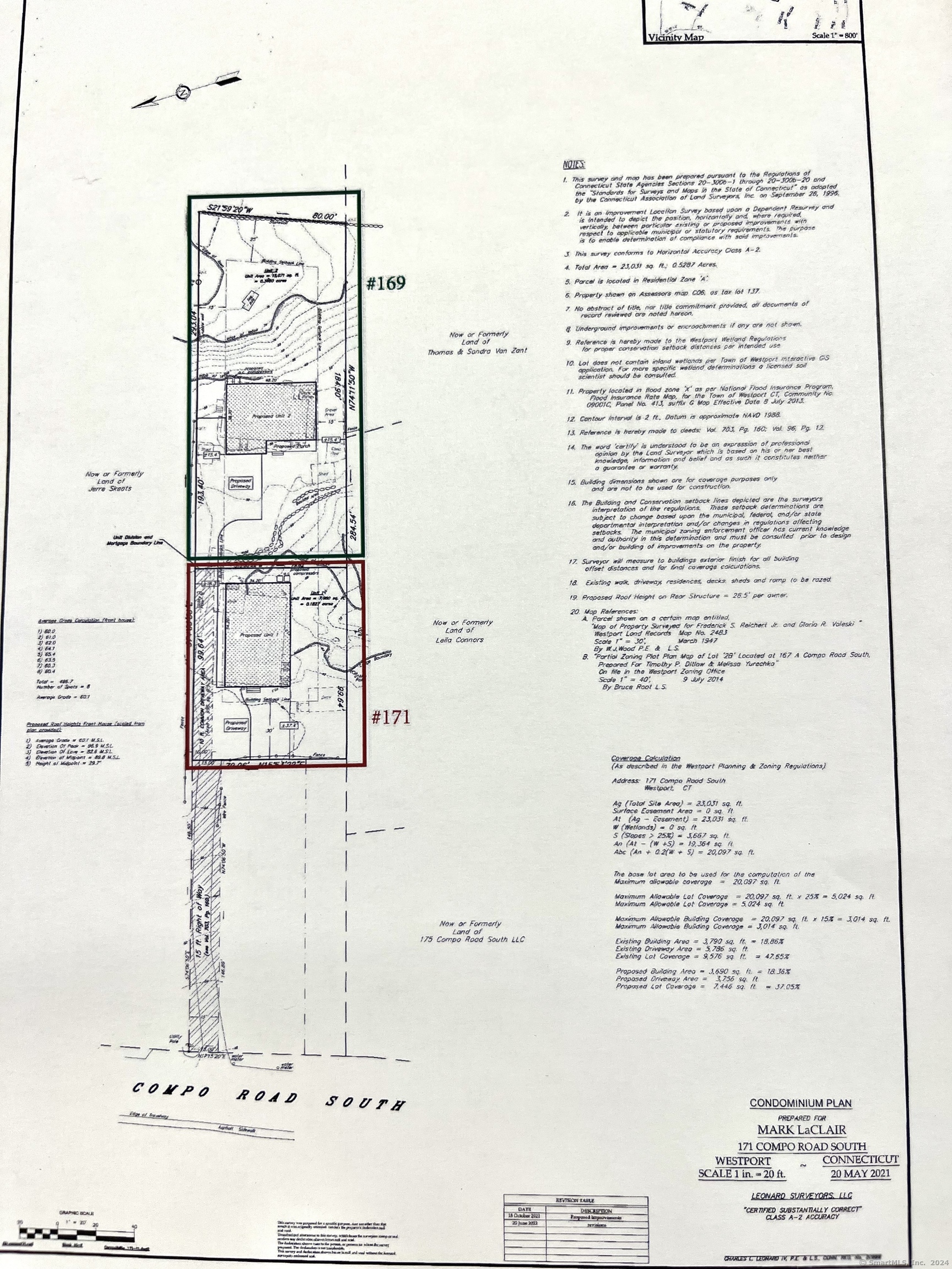 Compo Road, Westport, Connecticut - 4 Bedrooms  
4.5 Bathrooms  
10 Rooms - 