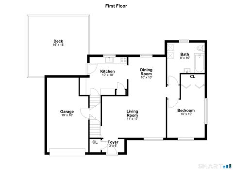 Tiny photo for 154 Knox Road, Stamford, CT 06907 (MLS # 24149018)