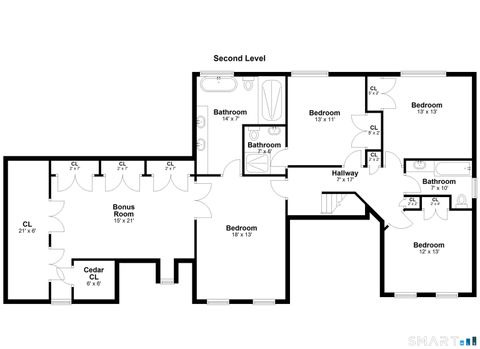 Tiny photo for 48 N Meadows Lane, Stamford, CT 06903 (MLS # 24167430)