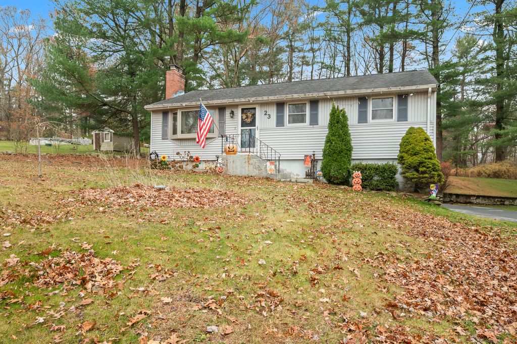 Photo of 23 Ann Drive, Tolland, CT 06084 (MLS # 24141045)