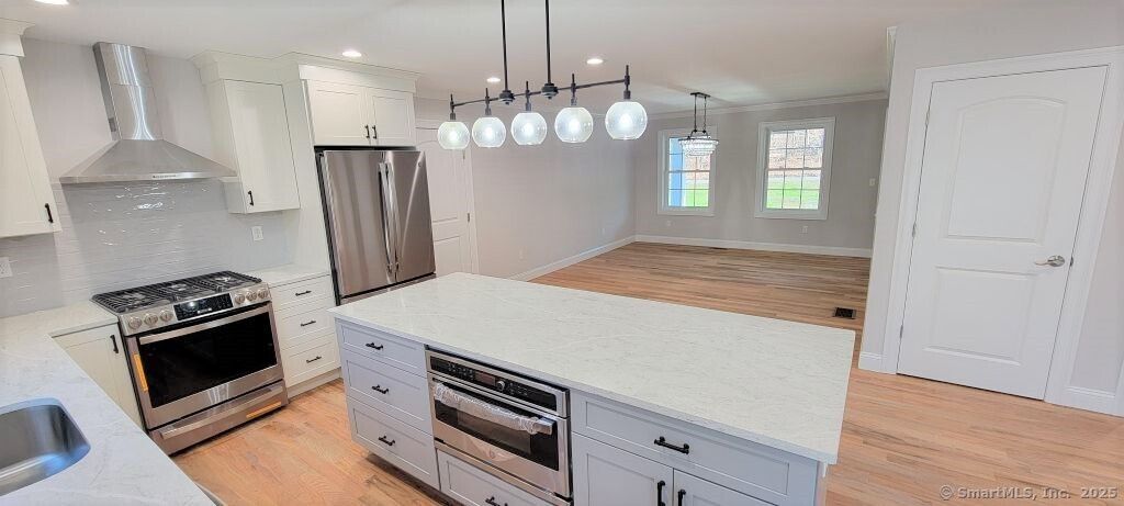 Photo of Lot 9 Pembroke Hill Road, Wolcott, CT 06716 (MLS # 24120506)