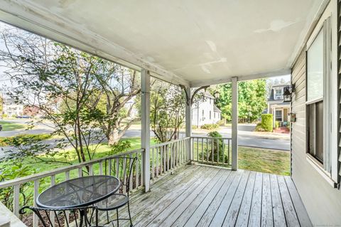 A home in Suffield