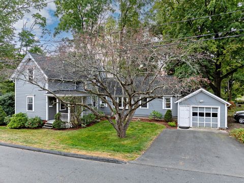 A home in Suffield