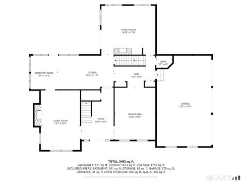 Tiny photo for 123A Peaceable Street, Redding, CT 06896 (MLS # 24155715)