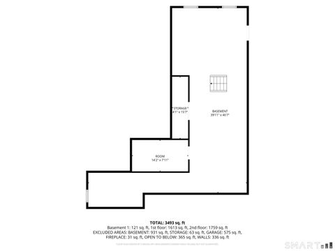 Tiny photo for 123A Peaceable Street, Redding, CT 06896 (MLS # 24155715)