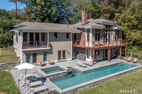 Tiny photo for 6 River Bend Lane, Sherman, CT 06784 (MLS # 24157144)