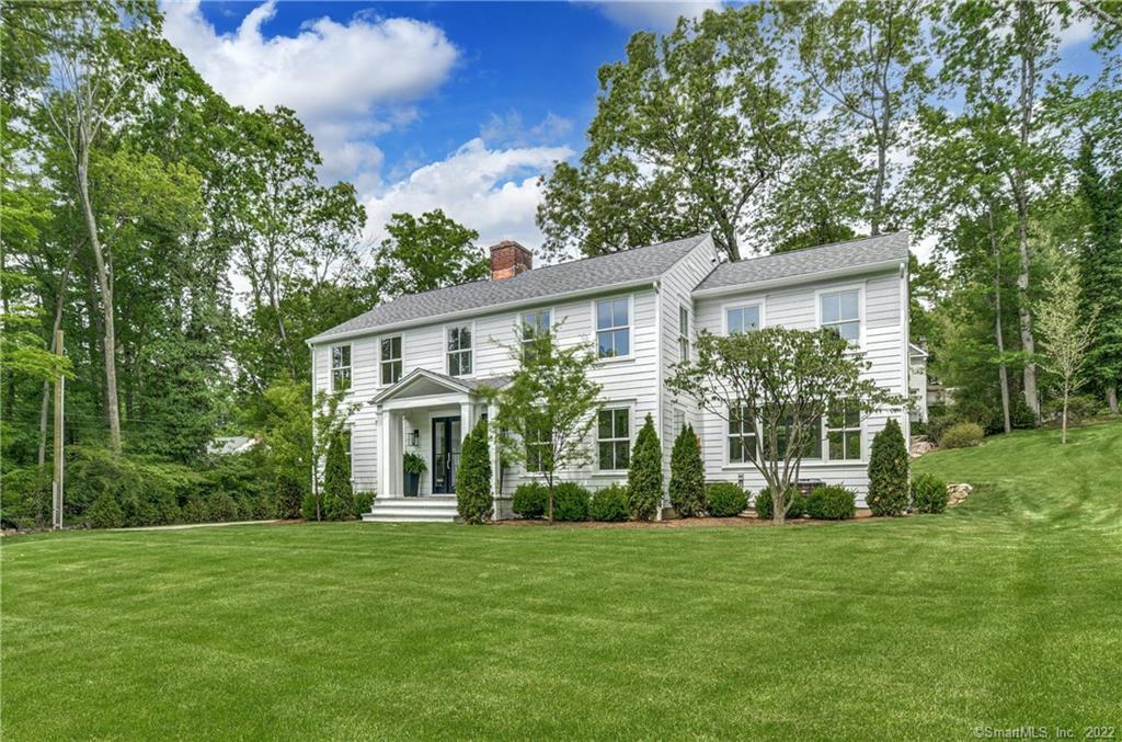 Photo 1 of 289 Wahackme Road, New Canaan, Connecticut, $2,595,000, Web #: 170489737