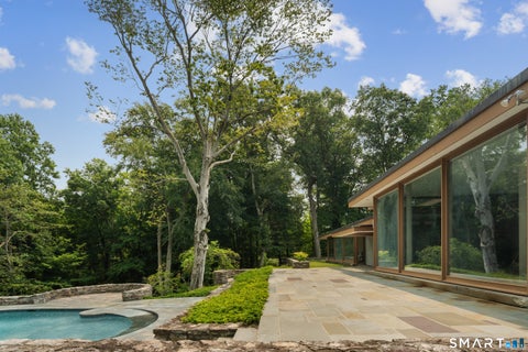 Tiny photo for 192 Cross Ridge Road, New Canaan, CT 06840 (MLS # 24192583)