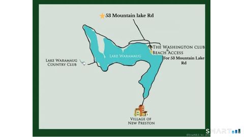 Tiny photo for 53 Mountain Lake Road, Warren, CT 06777 (MLS # 24186920)