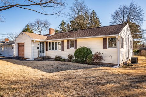 A home in East Hartford