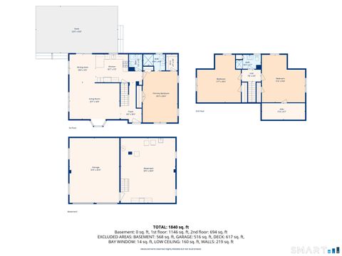 Tiny photo for 4 Candlewood Road, New Fairfield, CT 06812 (MLS # 24162664)