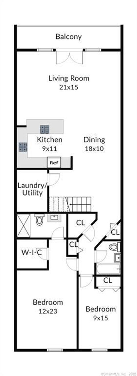 Tiny photo for 4 Daskams Lane #326, Norwalk, CT 06851 (MLS # 24161670)