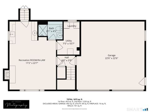 Tiny photo for 57 Edgewood Drive, Middletown, CT 06457 (MLS # 24159062)