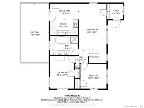 Tiny photo for 18 Green Pond Road, New Milford, CT 06784 (MLS # 24135325)