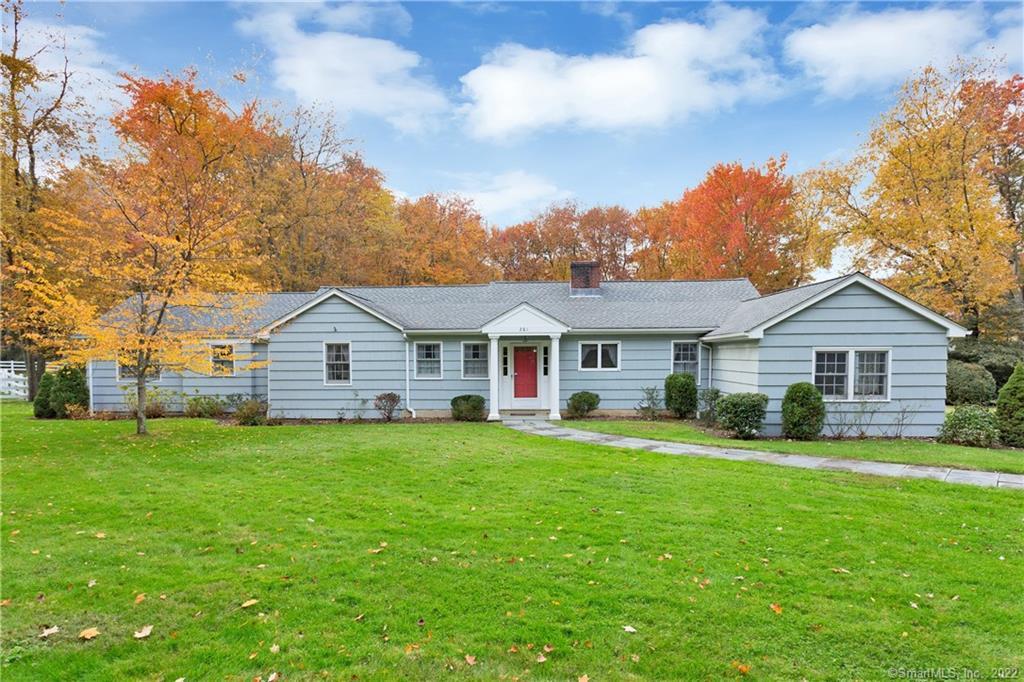 Photo 1 of 281 Middlesex Road, Darien, Connecticut, $950,000, Web #: 170140069