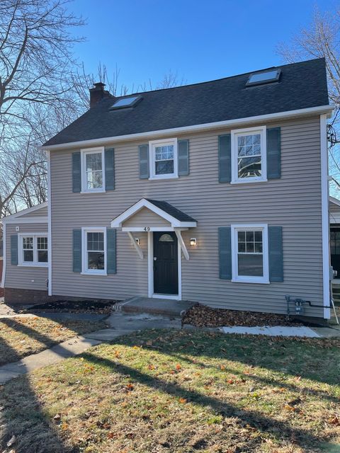 A home in Waterbury