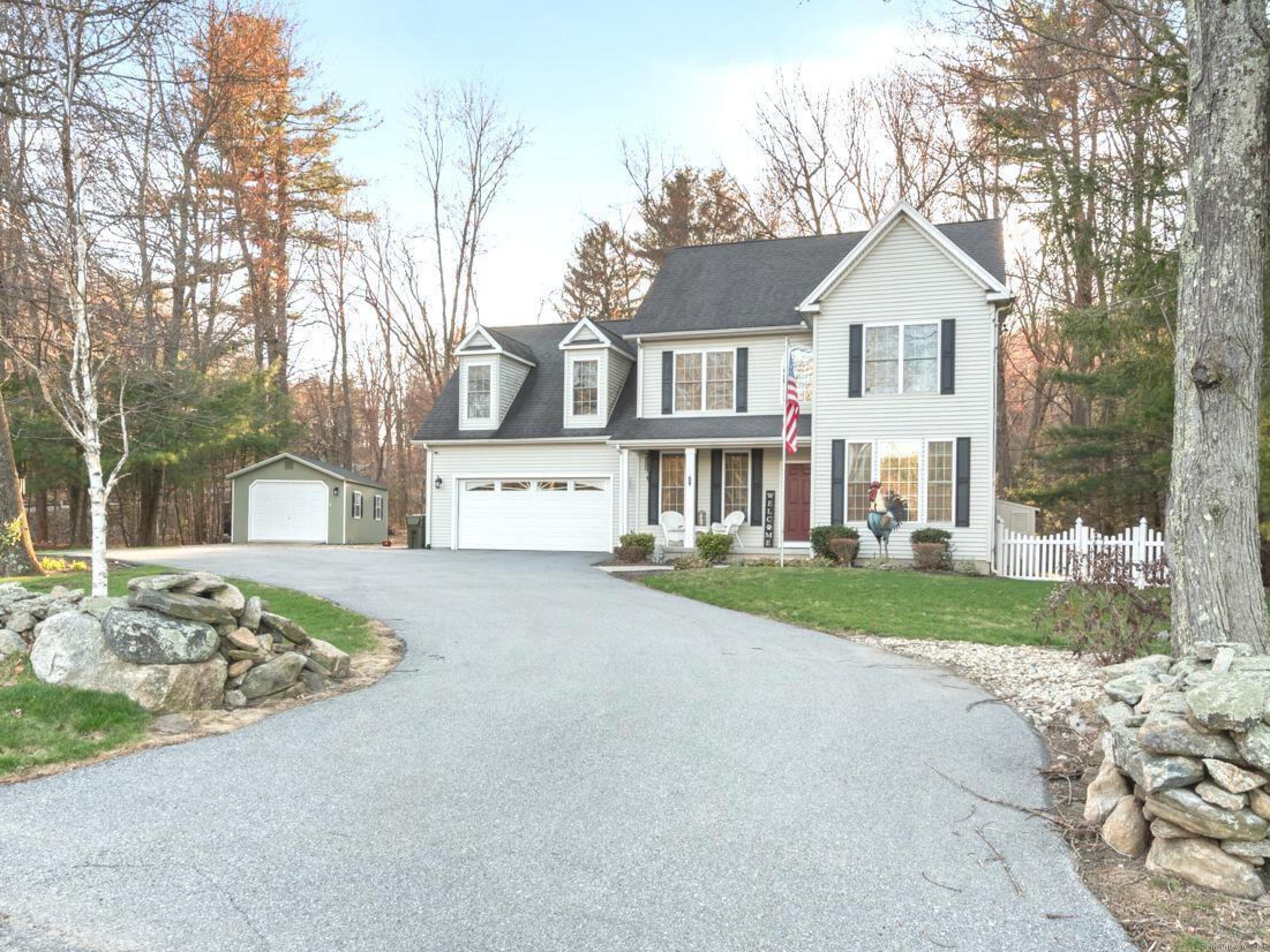 Property for Sale at Belden Road, Burlington, Connecticut - Bedrooms: 4 
Bathrooms: 3 
Rooms: 8  - $574,900