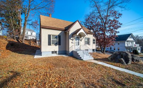 A home in Waterbury