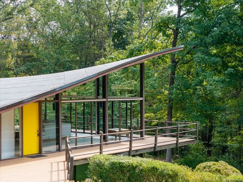 Tiny photo for 44 Benedict Hill Road, New Canaan, CT 06840 (MLS # 24126532)