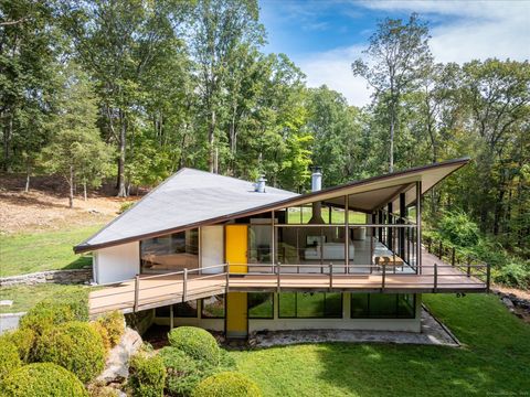 Tiny photo for 44 Benedict Hill Road, New Canaan, CT 06840 (MLS # 24126532)